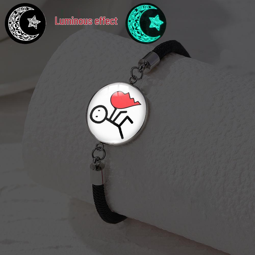 2024 Sun and Moon Lovers Stainless Steel Valentine's Day Couple Bracelet