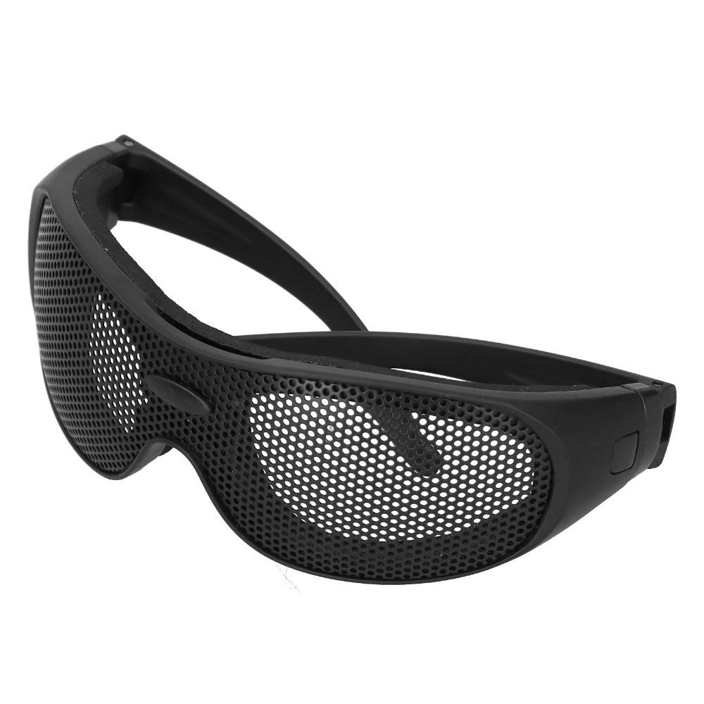 Lightweight Wire Mesh Goggles Multifunctional Wind Goggles Breathable Safety Goggles Outdoor Game