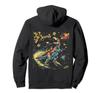 Funny Space Exploration Hoodie Yo-Yosaurus