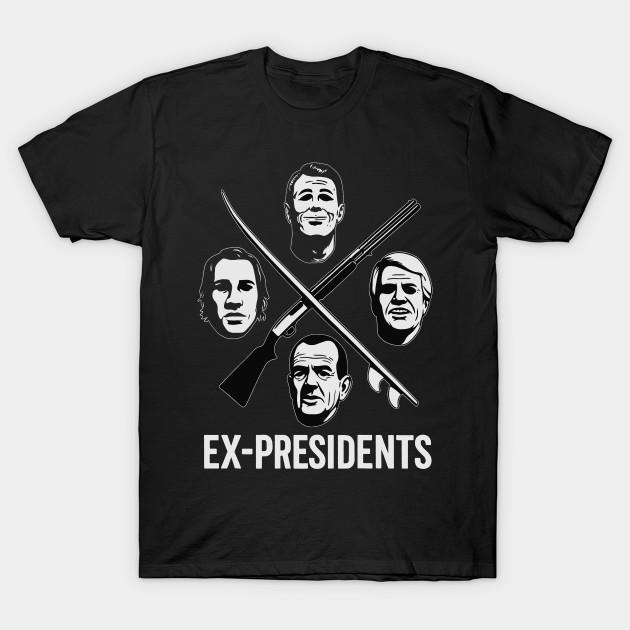 Men Black Print T-shirt Point-Break No-Cut Transfer Paper Print Cotton Tshirt XL чёрный