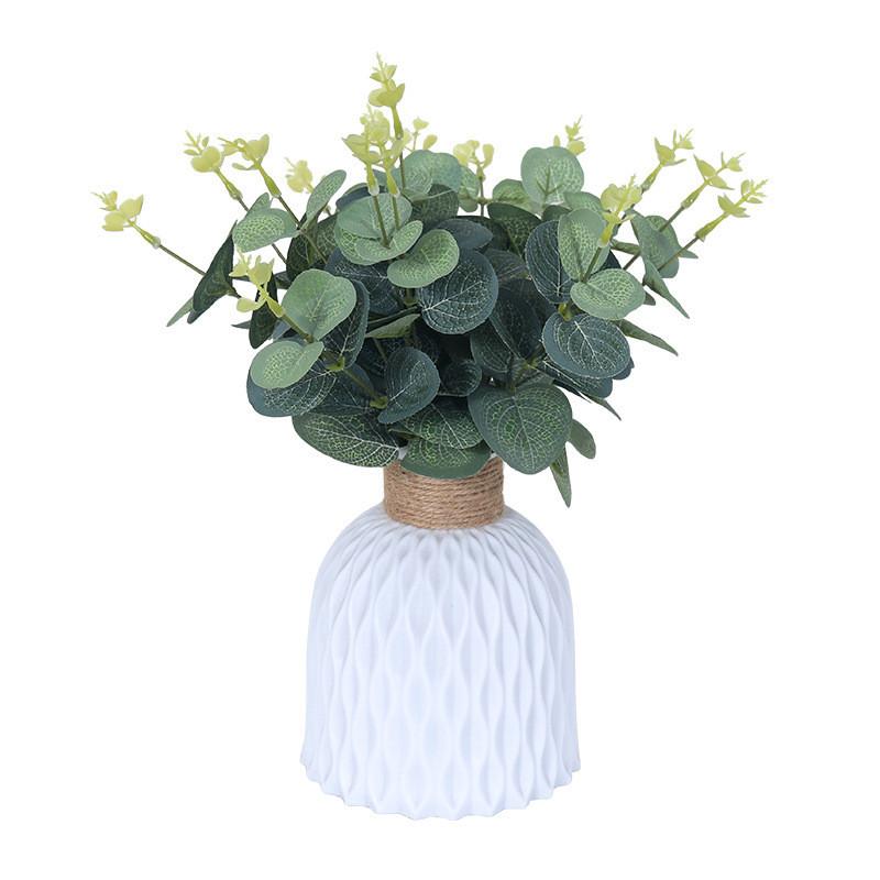 Stem Leaf Eucalyptus For Wedding Centerpieces Home Decor Props Photography