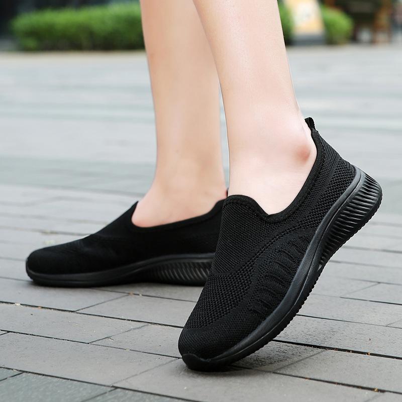 Fashion Summer Shoes Woman Sport Shoe Vulcanize Shoes for Women Low Prices Lady's TennisComfortable, Breathable Shoes