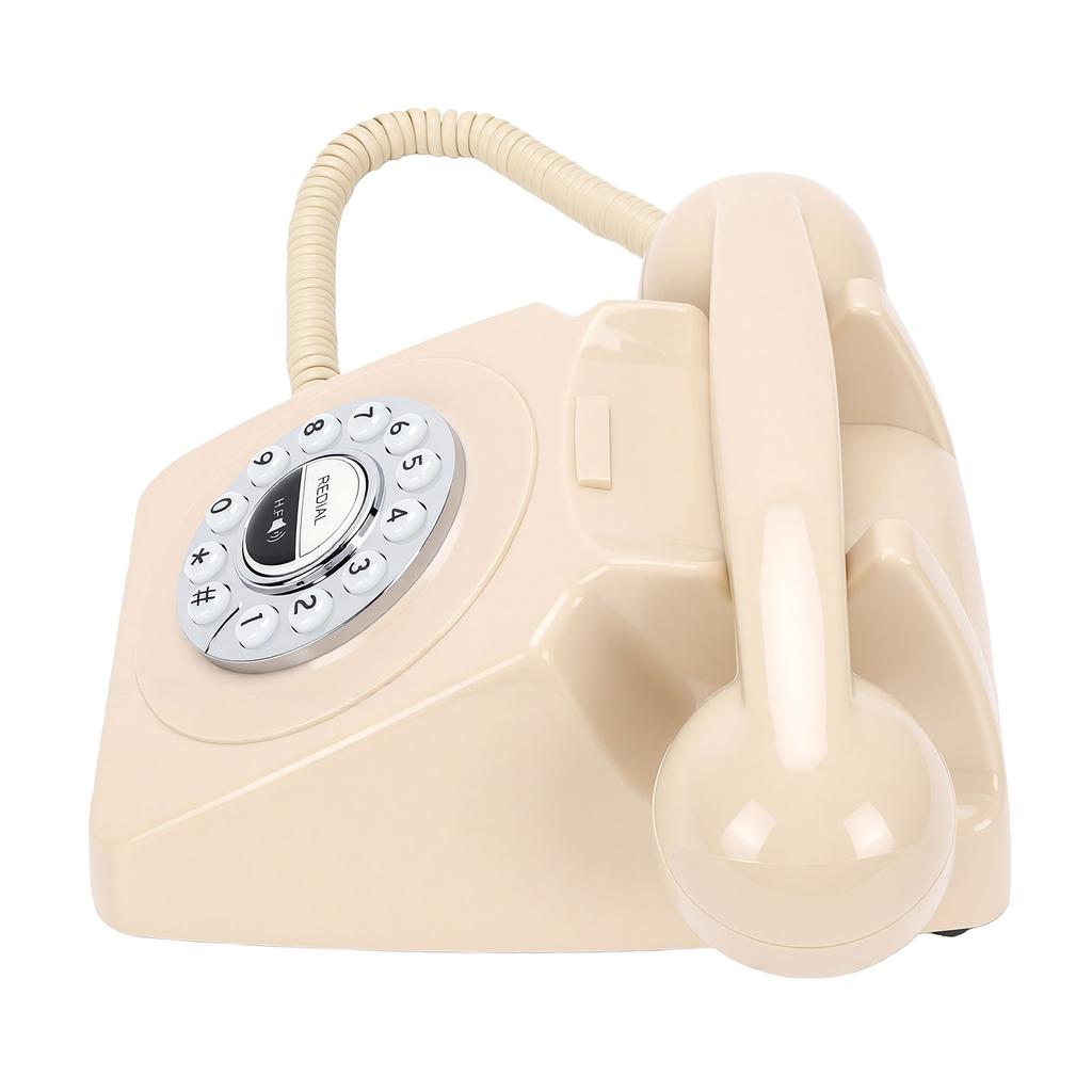 Bluetooth Retro Telefon Kabelloses Handset Festnetztelefon für Zuhause Hotel Smartphone Tablet Verbindung