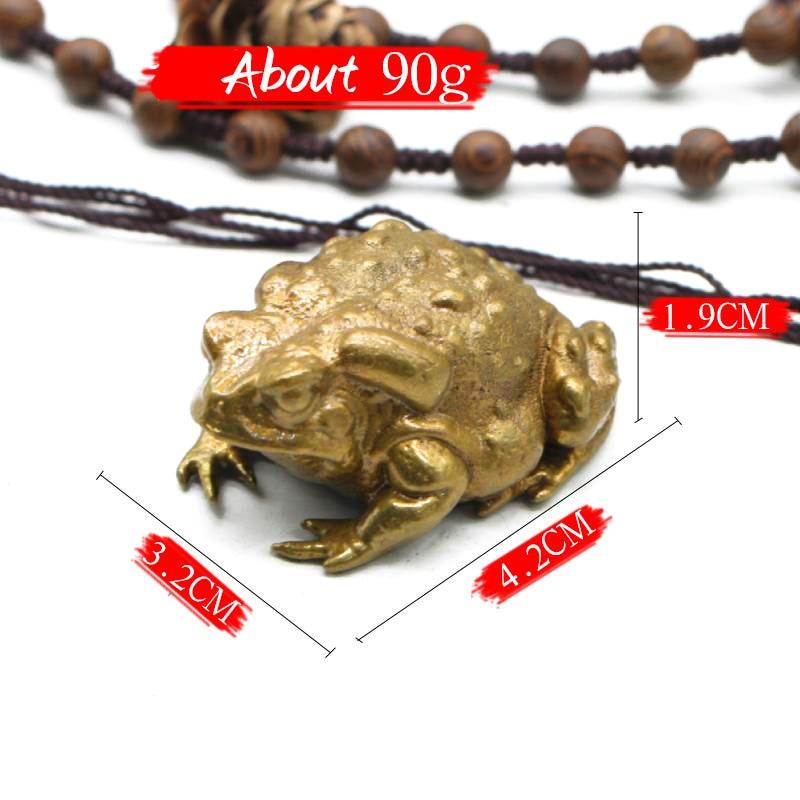 

Винтажная медная статуя животного-жабы, тяжелая латунная миниатюрная фигурка лягушки, украшение для офисного стола, домашний декор, аксессуары, счастливый чай, домашние животные Vintage brass