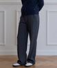 PLAC WOMEN New Classic Wide Trousers Charcoal