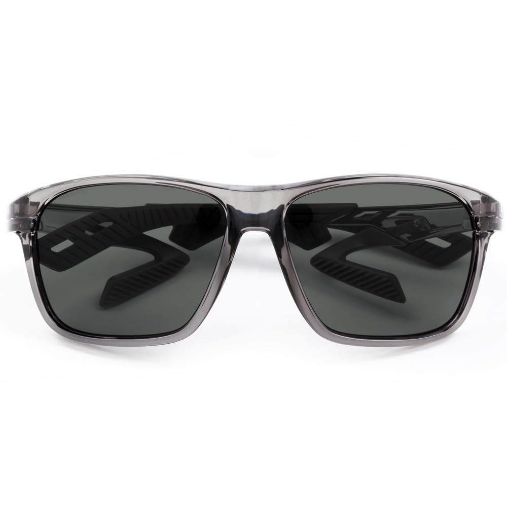 

Build in Polarized Gray Lens Set Gray [AirFly] AF-402 C-2PG [Clear Ash/Polarized Lens]