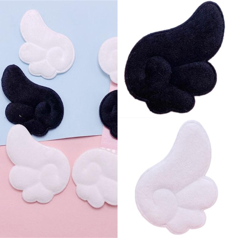 Crafts Baby Plush Wing Shape for Hair Clip Lovely Hair Side Clip Barrettes
