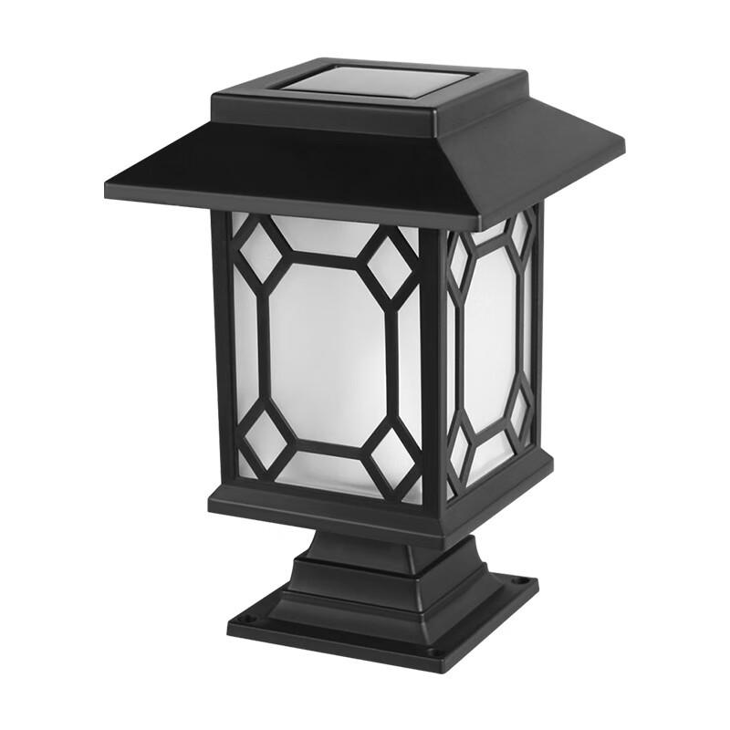 Solar Powered 3-LED Garden Light