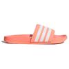New Adidas Adilette Comfort 'Chalk Coral' Women's B43528
