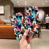 Double-Layer Disney Mickey Phone Case, Protective Cover Compatible with iPhone 7/8/11/12/13/14/15/16/17 Pro Max Plus