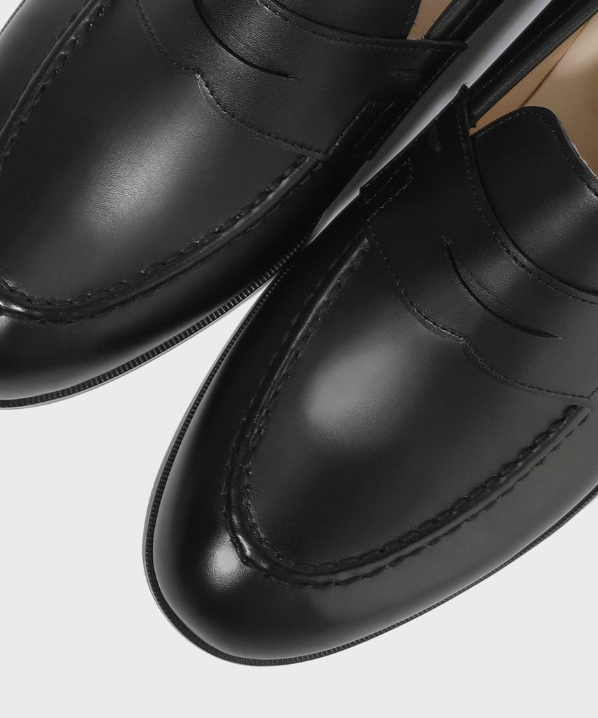Firenze Atelier Standard U-Tip Penny Loafer 4050 [Black Fg]