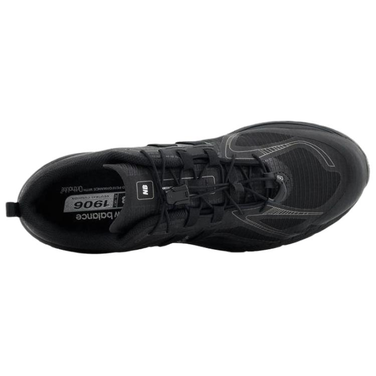 New Balance 1906R No Sew Pack - Black Unisex Sneakers Dark-Silver-Metallic Black-Cement U1906RNB