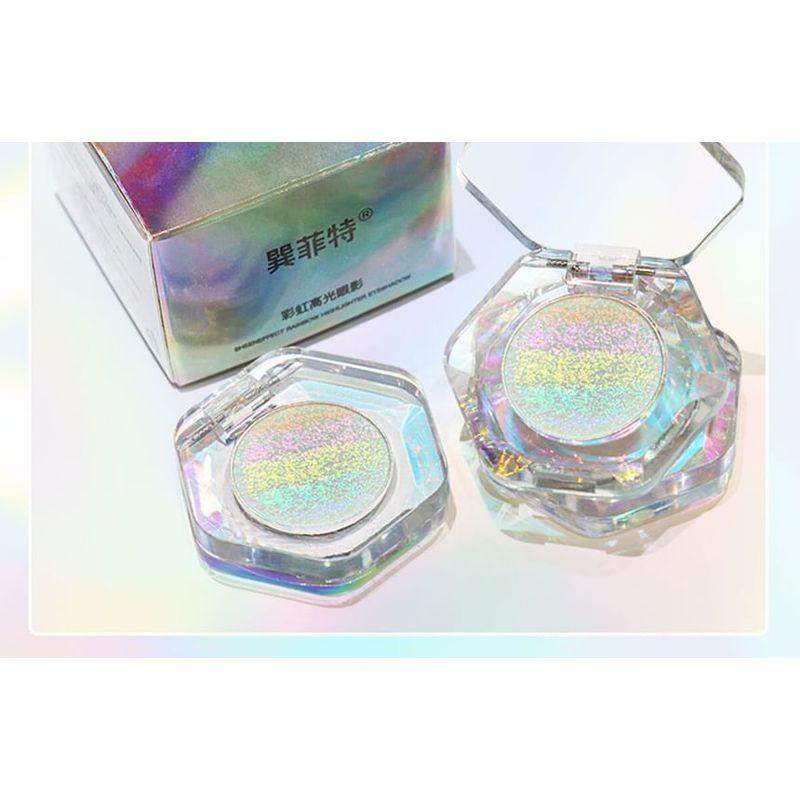 SheenEffect - Regenboog Holografische 5-Kleuren Kameleon Oogschaduw