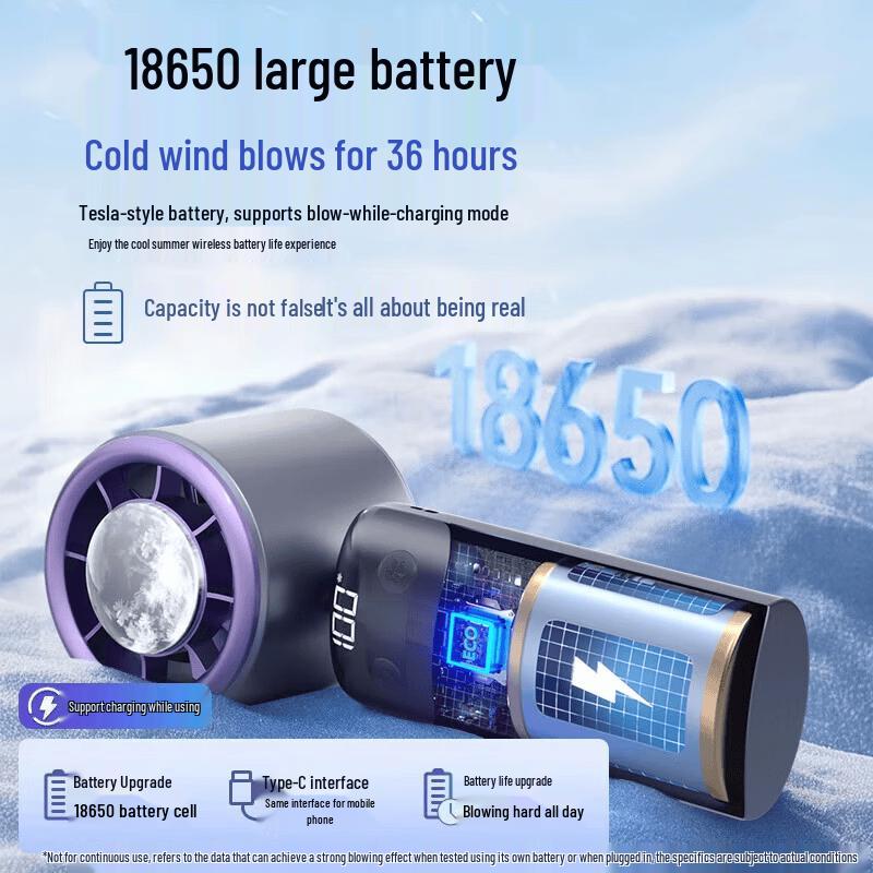 KOVOL Cooling Handheld Fan DS21