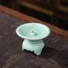 Celadon Incense Holder Home Aromatherapy Decor Tea Room Creative Chinese Incense Burner