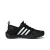 adidas Climacool Daroga Two 13 Profesjonalna Tkanina Siateczkowa Skóra Syntetyczna Oddychające Niskie Buty do Biegania Trampki Unisex Czarne Białe Q21031