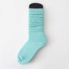 SYVISS Unisex Solid Color Scrunch Socks - Long Warm Leg Warmers, Slouch & Bubble Styles for Men and Women.