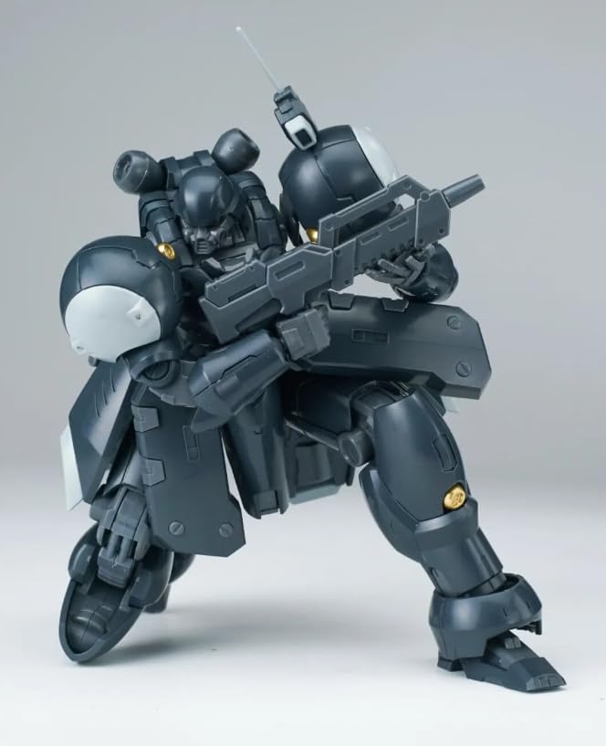 SHEIK MAINLAND ULTRA ACTION TROOPER Series ZA 11 ZYKLON Charcoal Gray Scale ABS Plastic Model Kit [Zyklon] 1/144 (assembly Required)