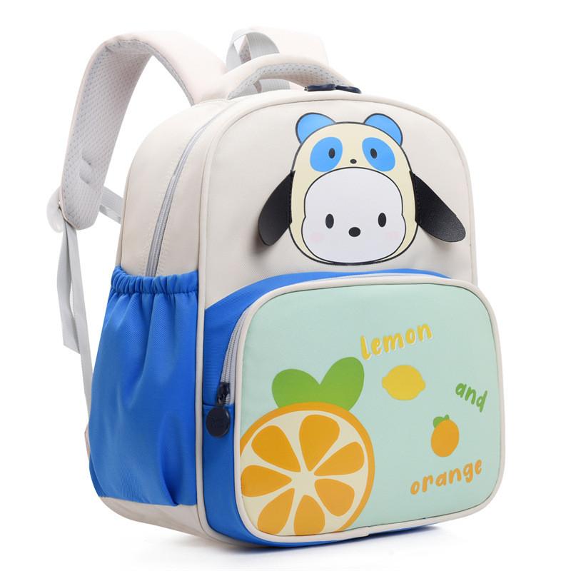 Pochacco School Backpack For Toddlers Kids Book Bag With Stylish Animal Design