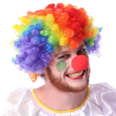 Zabawny Nos Cosplay Zabawny Nos Klauna na Halloween Kostium Cosplay Dekoracje