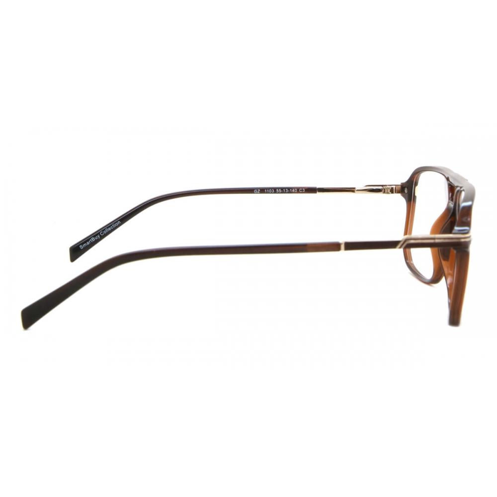 Full Rim Pilot Brown Smartbuy Collection Hawley Gz1103 C3 Fashion Unisex Eyeglasses