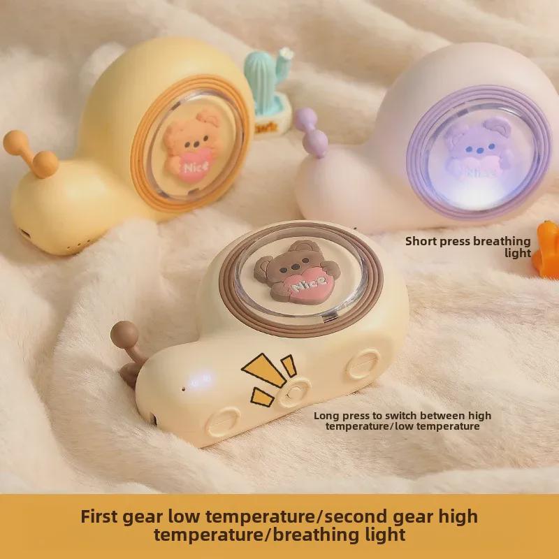 Portable USB Hand Warmer & Power Bank: Compact 2-in-1 Mini Bag Warmer