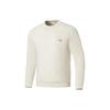 Li Ning Fitness Series Sweatshirt Men's Vanilla White AWDS017-9