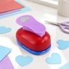 Manual Paper Decorative Hole Punch Accurate Cm Shape Smooth Cutting for Crafters, Teachers,