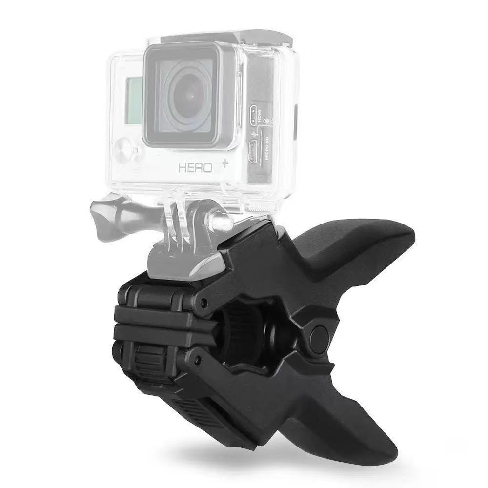 Flexible Gooseneck Clamp Mount Adjustable Flex Arm Clip Holder Universal Sports Camera Stand For GoPro Hero 7 8 9 10 11 12 Action Cam Accessory