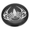 Black Spider Pattern Round Mountain Bike Stem Top Cap Cover Bicycle Headset (Spider)