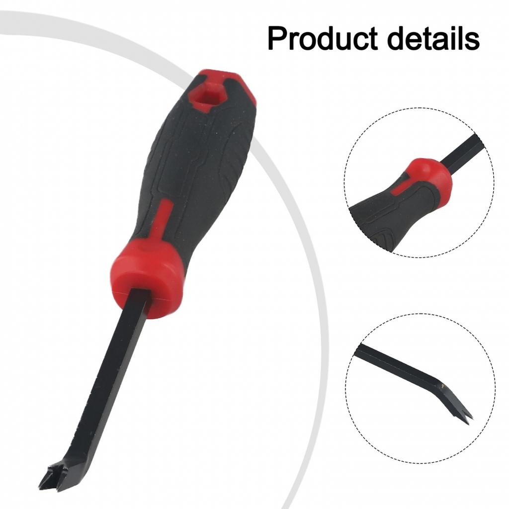 Automobile Tire Maintenance Tool Screwdriver Pry Bar Long-term Use