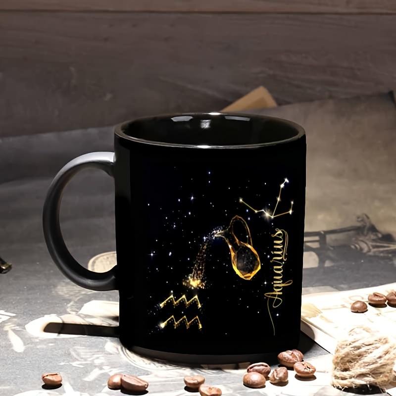 Foreign Trade New Products Creative Constellation Ceramic Coffee Mug Water Cup Gift from January To December