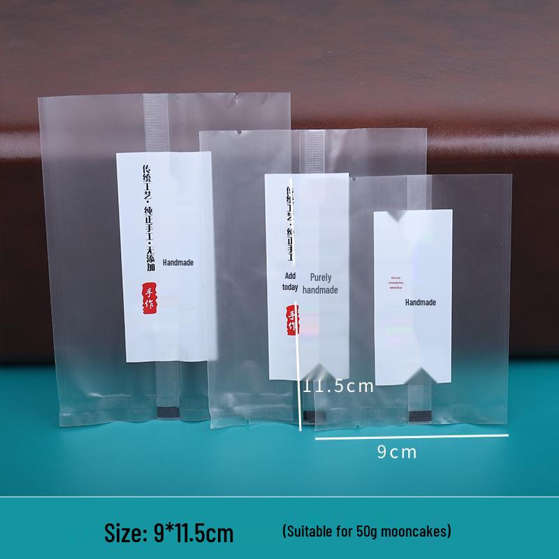 

Пакеты для упаковки печенья, нуги и хрустящего печенья «Снежинка» ручной работы 100 pieces