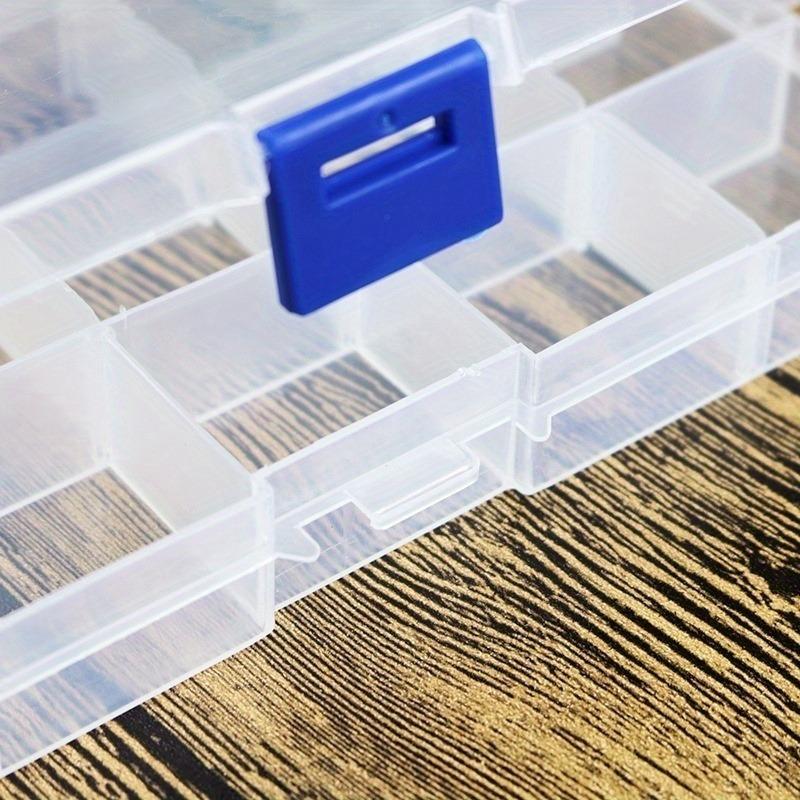 Hot Compartments Fishing Fish Hook Bait Lure Box Tackle Jewelry Nail Art Tip Storage Container Case Good Items