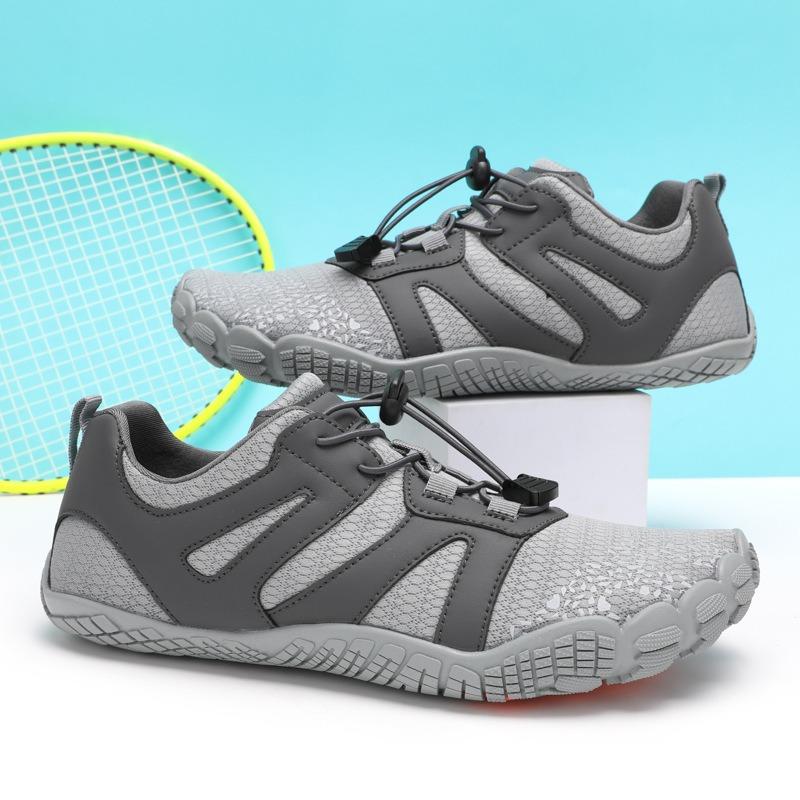 Outdoor Five-finger Large-size Hiking Breathable Non-slip Wear-resistant Wading Shoes Off-road Running Low-top Hiking Shoes