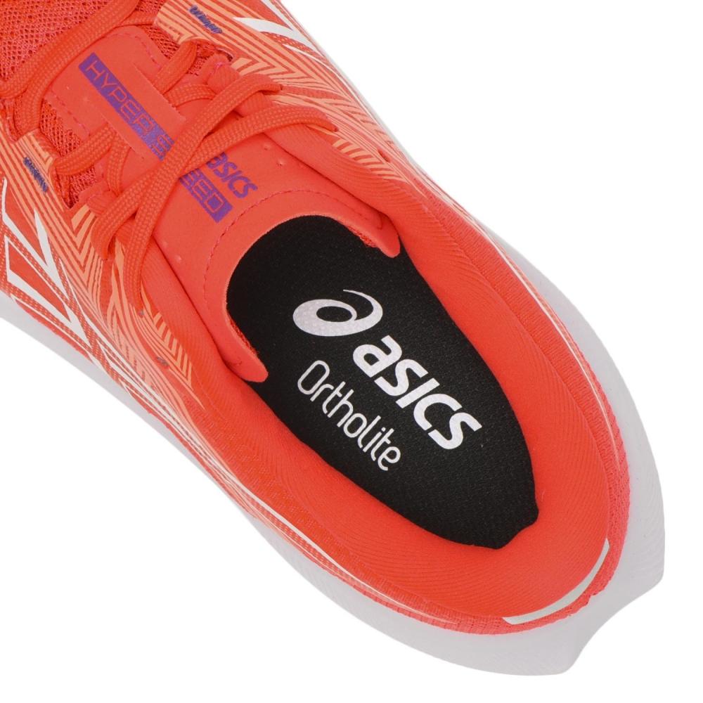 Asics Hyper Speed 5 Flash Red White