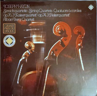 LP Record JOSEPH HAYDN / ALBAN BERG QUARTETT - Streichquartette / String Quartets  641302 Telefunken 1975 US Classical Used