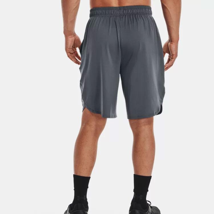 Under Armour Breathable Quick-Dry Casual Fitness Training Shorts Men Shorts Gray 1366163-012