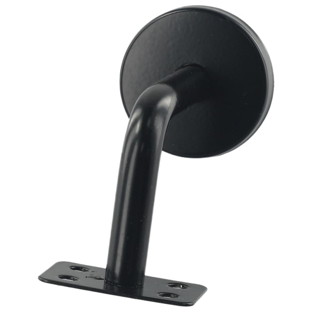 Coordinated Black Stair Handrail Wall Bracket Bannister Support Rail Balustrade