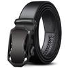 A Large Number Of Black Sports Cars Automatically Buckle Men'S Belts, Hemming Belts Toutiao