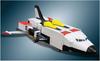 Evolution Toy Super Metal Action Jet Combined Grandbird ABS Painted Complete Movable Figure Non-Scale Die-Cast &