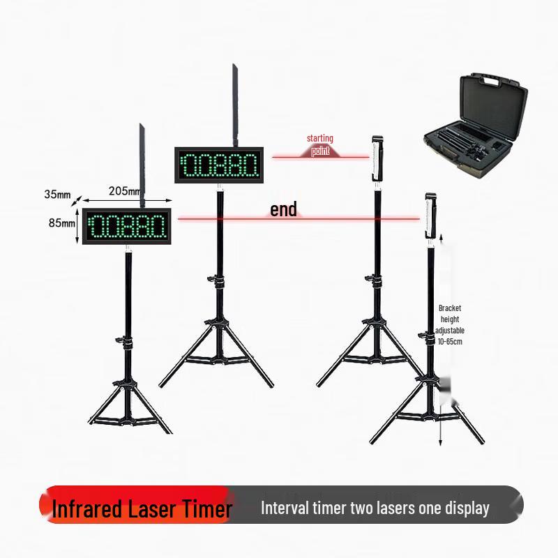 Su Huawei Automatic Infrared Laser Sports Timer