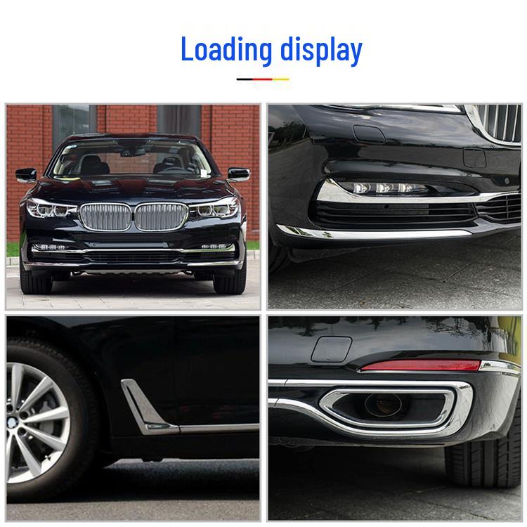 BMW 730Li/740Li Fender Trim, 750Li Front Fog Light, Rear Bumper Exhaust