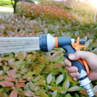 Hose Nozzle Adjustable Anti-splash Nylon Car Cleaning Tube Sprayer for Patio