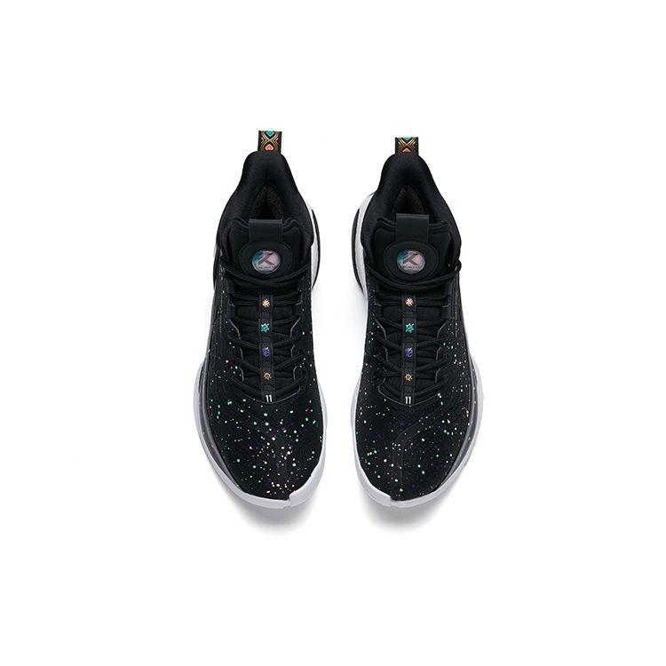 Anta KT7 Thompson 7 Black Moon High-Top Basketball Shoes Men Basketball Shoes 112211101-2