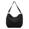 Cross-border Casual and Relaxed Style Large-capacity Canvas Bag for women2026New High-end Shoulder Bag for Commuting