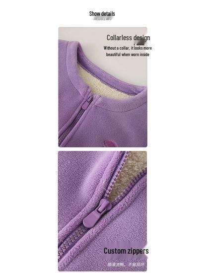 Boys' Thick Fleece Lined Winter Vest - Warm Outerwear for Big Kids