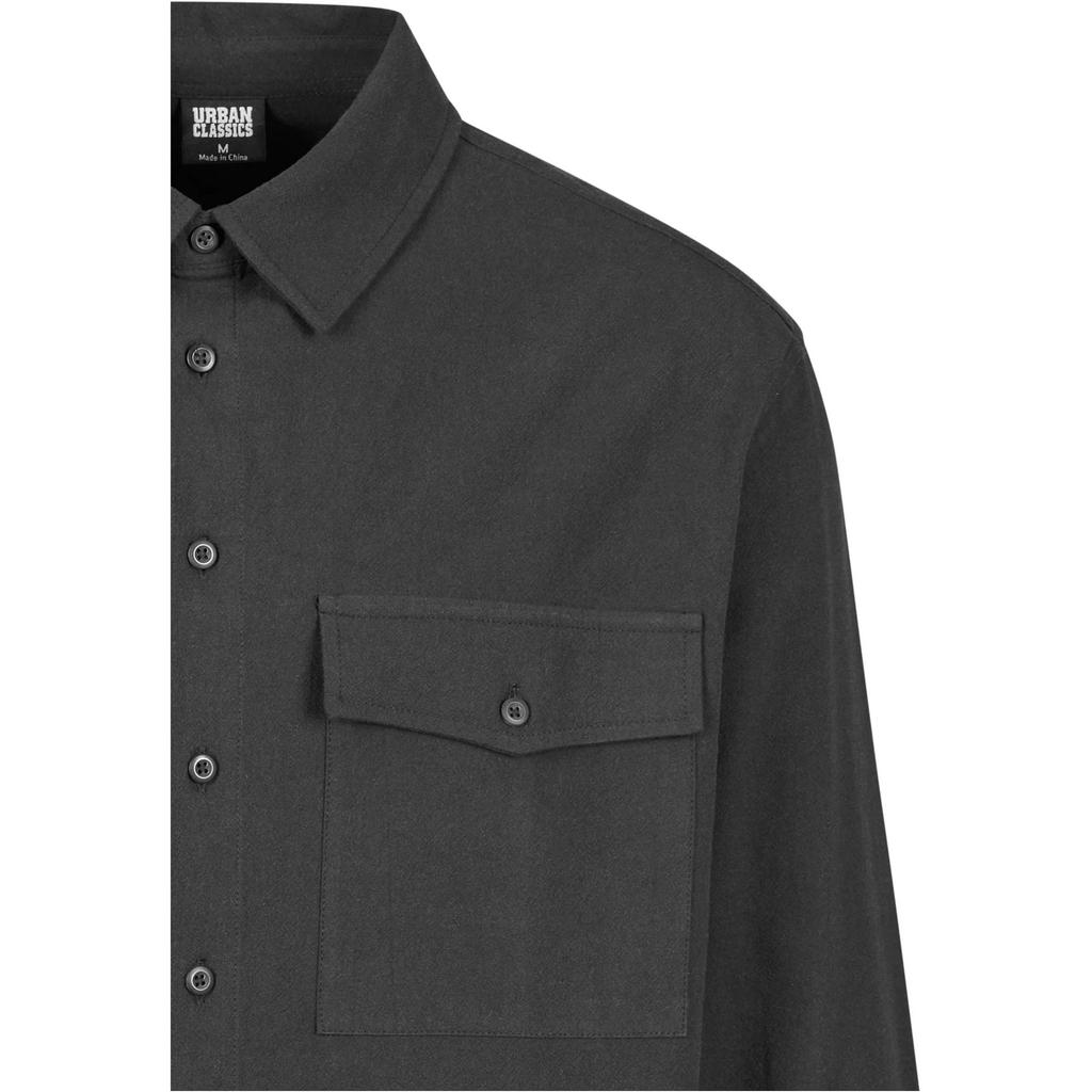 Urban Classics Mens Basic Crepe Shirt