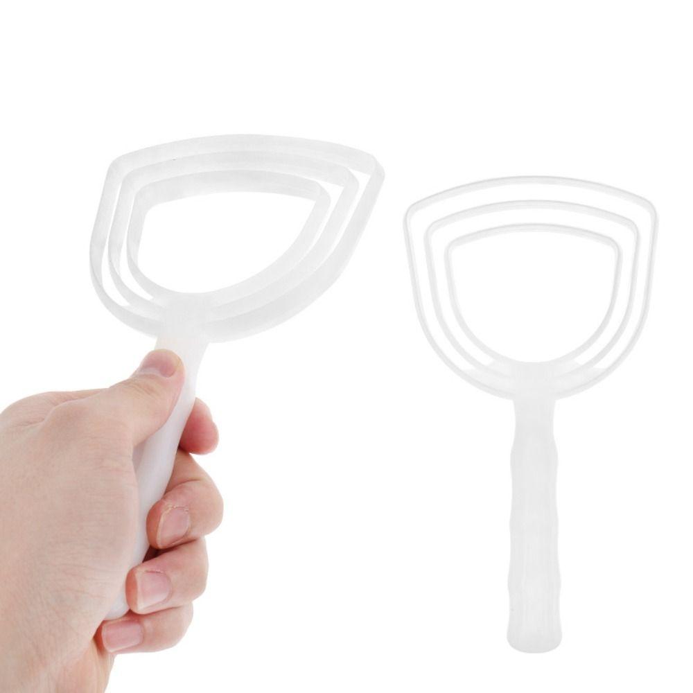 4pcs Plastic Fish Scales Handhold Bone Scraper Meat Tool Meat Scraper Home Use