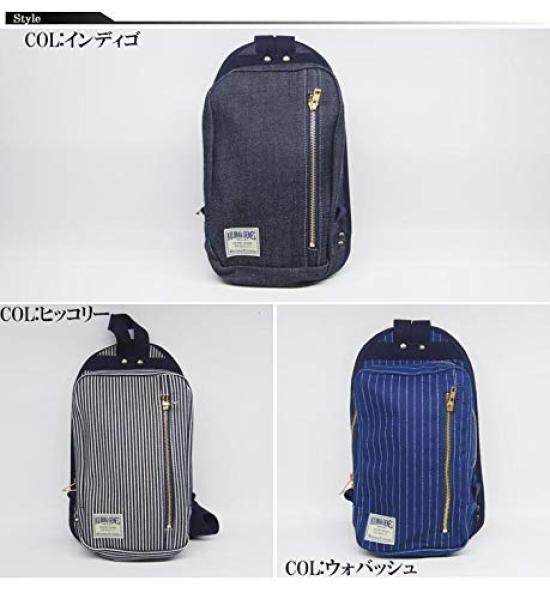 KOJIMA GENES shoulder body bag RNB-953 hickory FREE